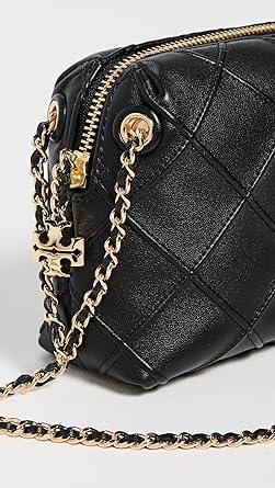 美品⭐︎トリバーチ⭐︎ボディバッグ Amazon | Tory Burch レディース フレミング ソフト クロスボディ